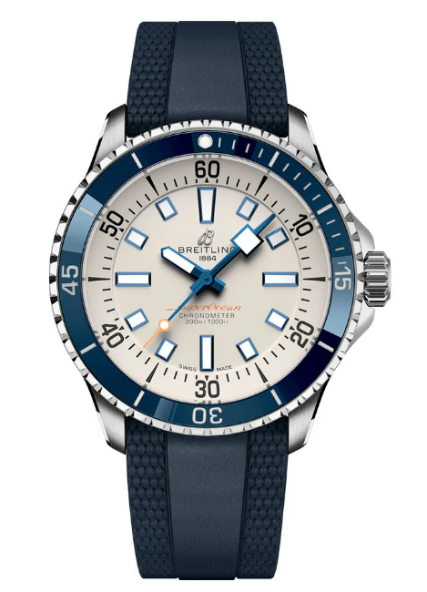 Review Breitling Superocean Automatic 42 Replica Watch A17375E71G1S1